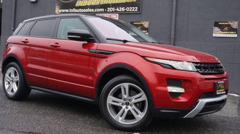 LAND ROVER RANGE ROVER EVOQUE 2012 SALVT2BG3CH652760 image